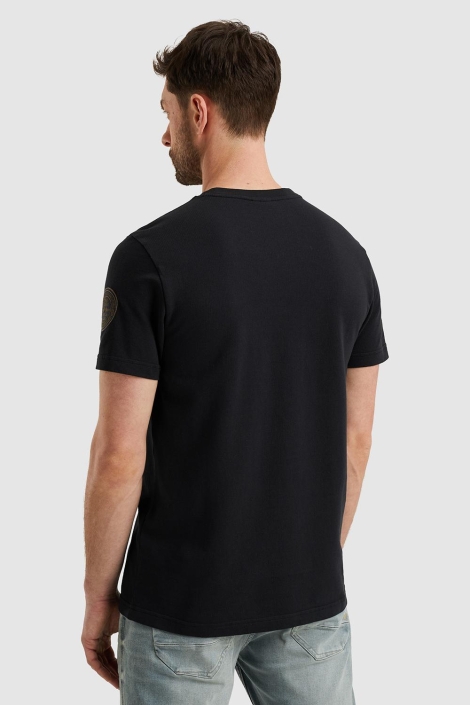 PME legend short sleeve r-neck flat waffel je